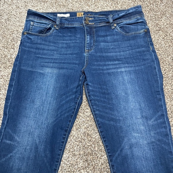 Kut from the Kloth Dark Blue Skinny Jeans - Picture 3 of 13